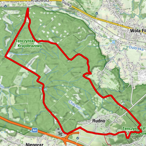 Rudno - Spolisko - Kaplica pw. Świętego Rafała Kalinowskiego - Miasto