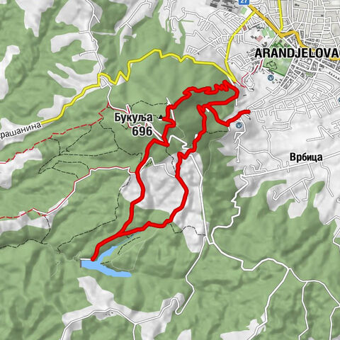 Горски цар - Buklja - Планинарско склониште „Букуља“ - Букуља