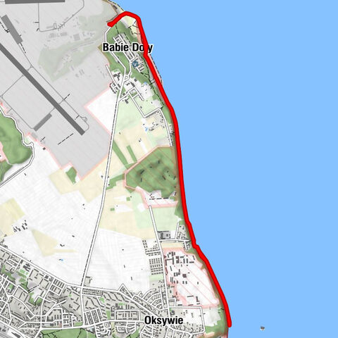 Babie Doły - Osada Rybacka - Gdynia