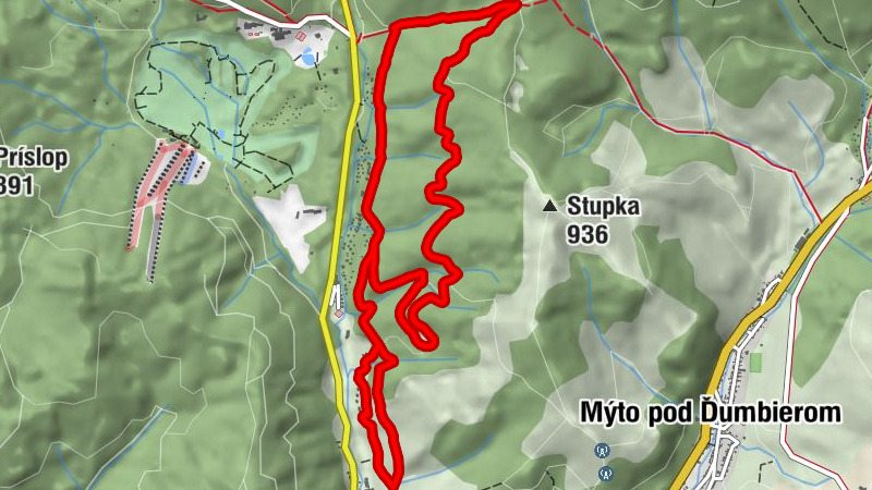 Bystrá - Morova dolina - Sedlo