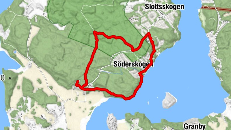 Håbo kommun - Söderskogen