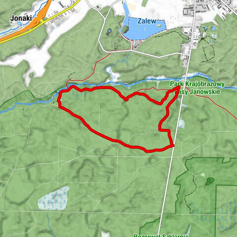 Janów Lubelski - Cegielnia