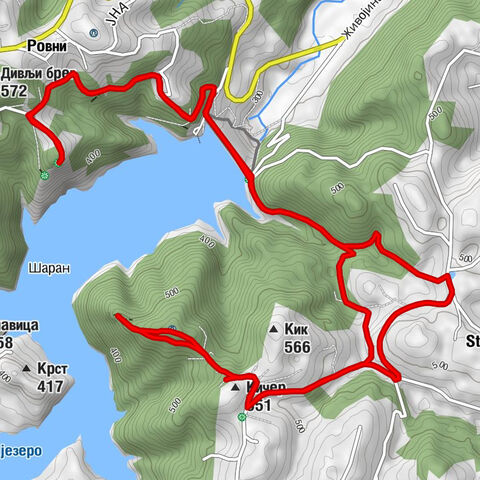 Стубо - Кичер - Ровни