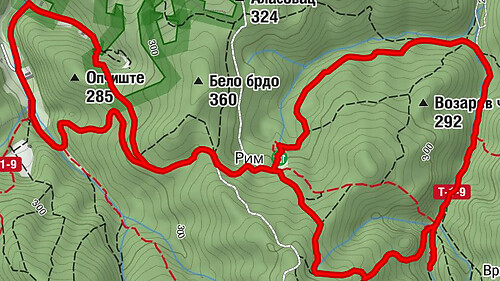 Беочин - Рим - Думбовачки