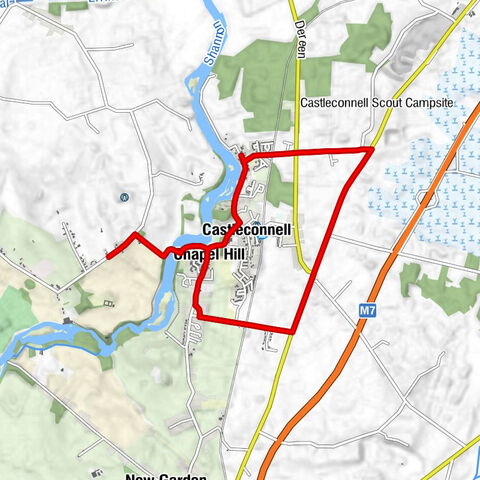 Charco's - Daly's Cross - All Saints Church of Ireland - Saint Joseph's Church