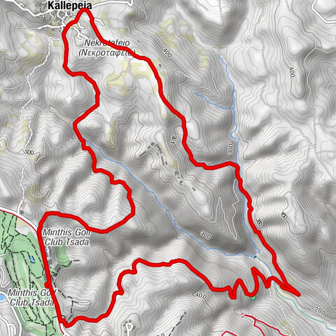 Kallepeia - Agios Theodoros - Καλλέπεια