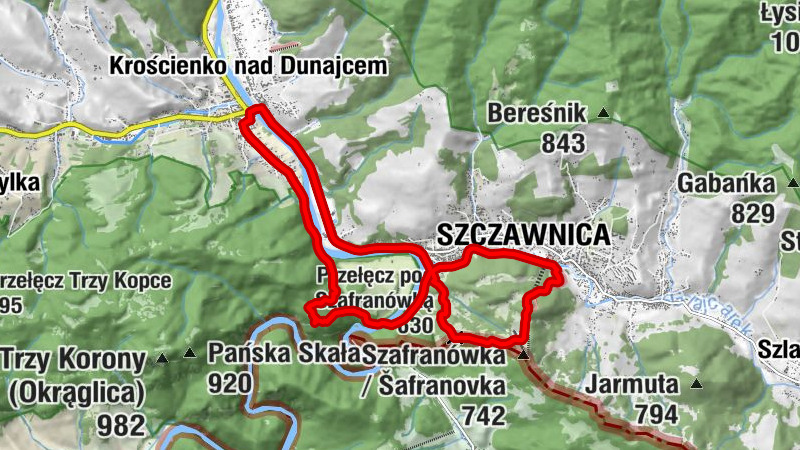 Kaplica Przemienienia Pańskiego - Sokolica - Palenica - Do Równi