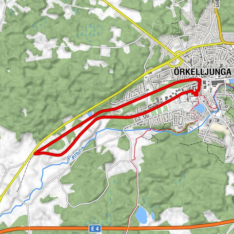 Örkelljunga - Turabygget