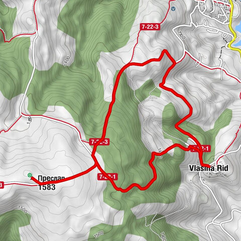 Власина Рид - Преслап