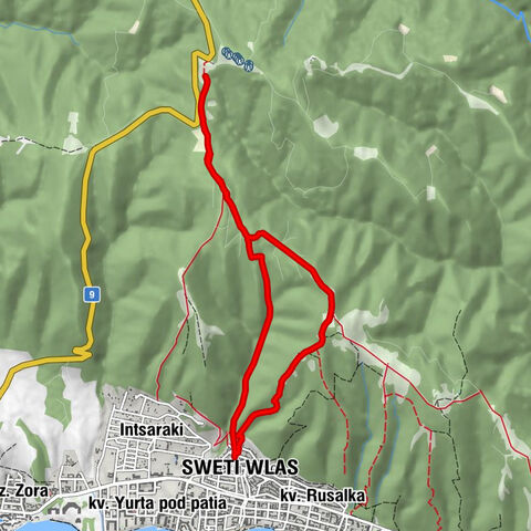 Свети Влас - Св. Анатасий Велики - Часовня
