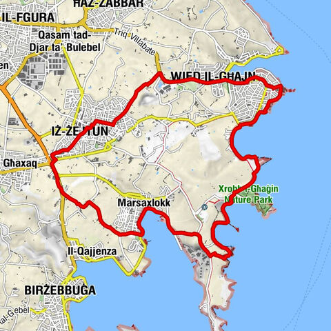 Wied il-Għajn - Knisja Madonna tal-Ħniena - Knisja ta' Santa Marija - Saint Catherine's