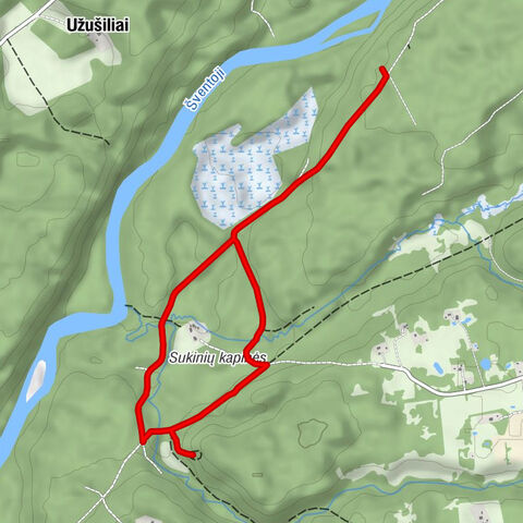 Pabaisko seniūnija - Žuvintės šaltinis