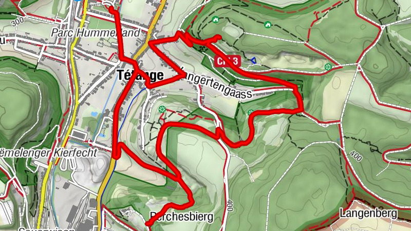 Kayl - Hong Kong Garden - Saint-Joseph - Tétange