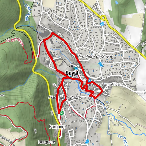 Sur les pas de l'Adrienne