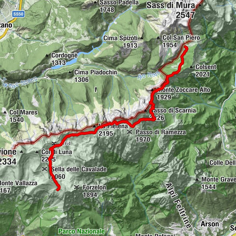 AVDB - Stage 6: Rif. Boz - Rif. Dal Piaz