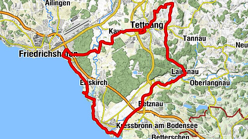 Hopfenrunde, Langenargen, Deutschland