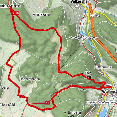 6. Fabelweg "Lochbachpfad"
