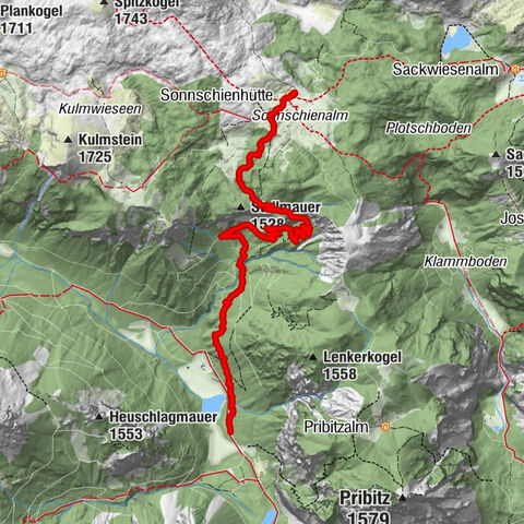 Jassing - Sonnschienalm Steiermark/Österreich
