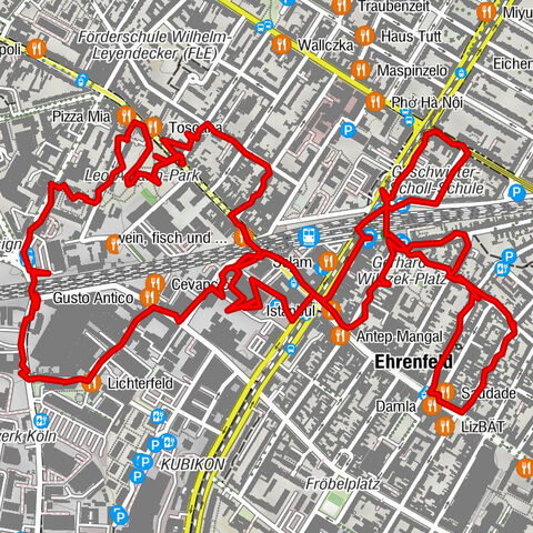 Streetart-Tour Köln Ehrenfeld