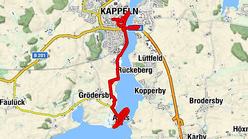 Kappeln - Arnis - Kappeln