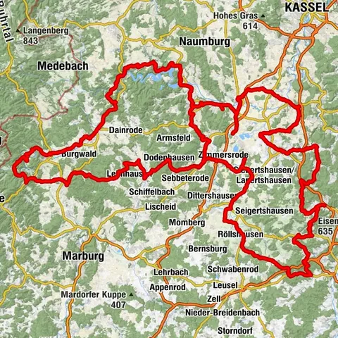 Burgen und Schlösser: Tour 2