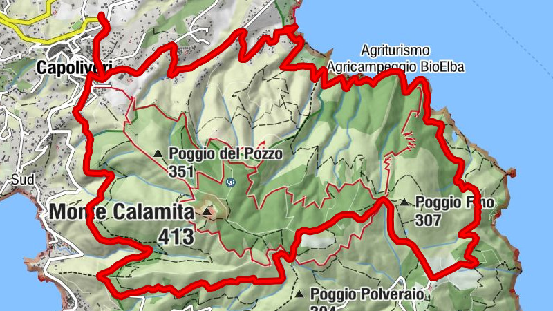 Rund um Capoliveri
