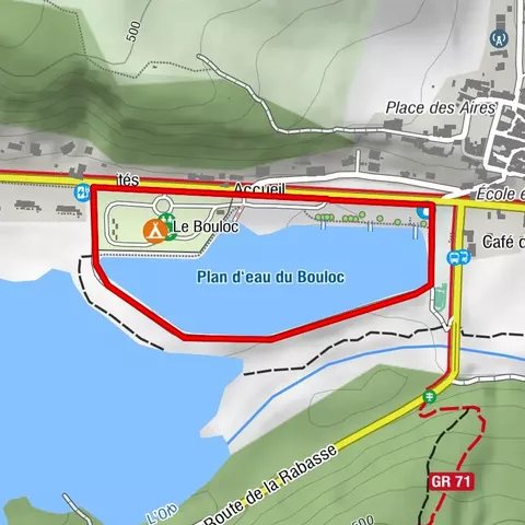 ACCESSIBLE ITINERARY - HIKING AROUND THE LAKE OF CEILHES-ET-ROCOZELS