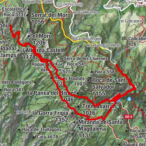 Monistrol de Montserrat, Katalonien/Spanien