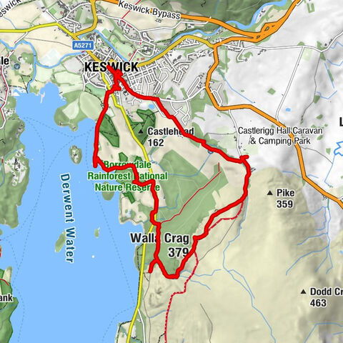 Keswick - Walla Crag