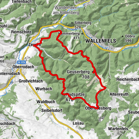 Marktrodach, Oberfranken/Deutschland