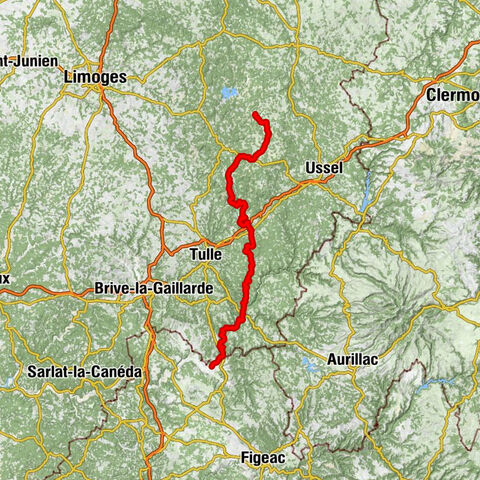 La Vagabonde® (V87) in Corrèze