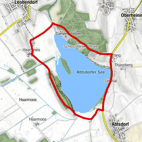 Rundweg um den Abtsee