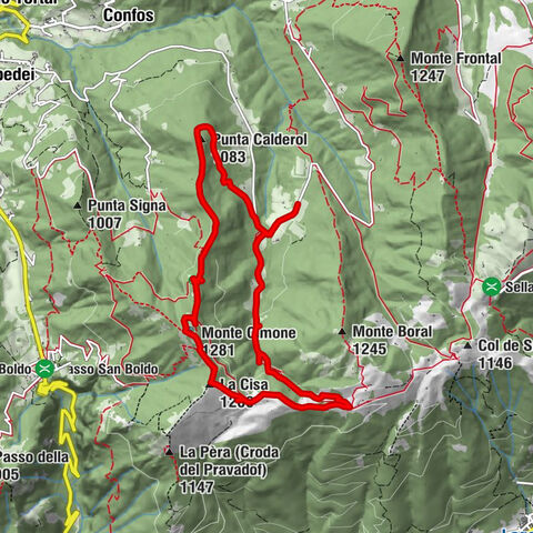 Pianezze Loop - Col dei Gai - Mt. Cimone - Posa
