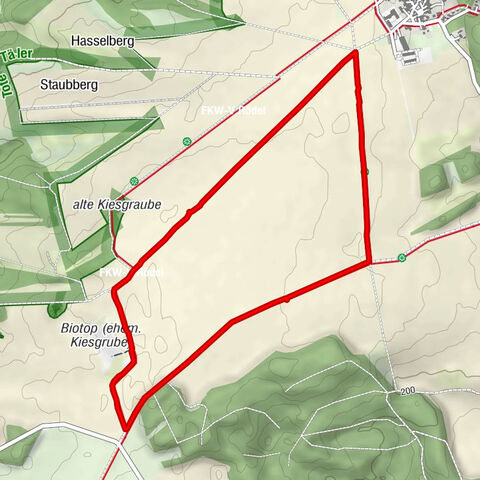 Naumburg, Runde Querfeldein mit Joe's Home