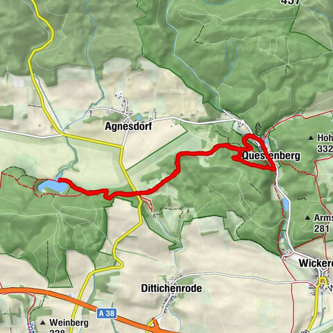 Queste & Bauerngraben