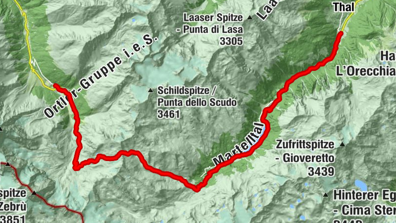 Goldtoni - Alpenbogen A149 Sulden - Gand im Matelltal