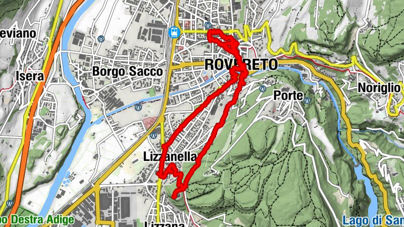 Rovereto, Trentino-A A/Italia-Andrea/Jana