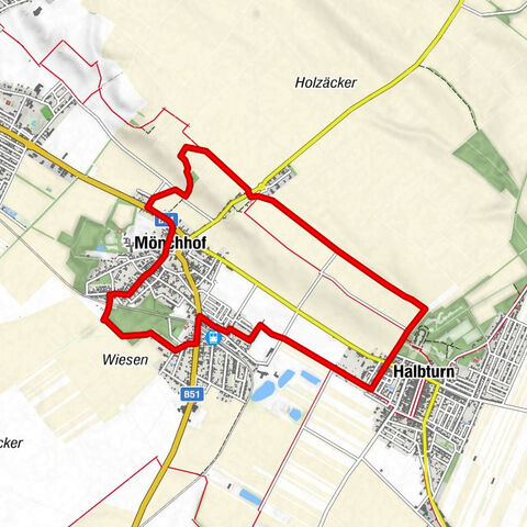 1 Panorama-Run (Running Park Lake Neusiedl - Seewinkel)