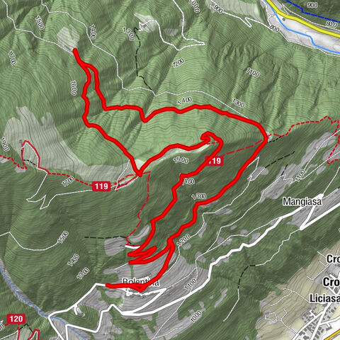 Bolentina passeggiata