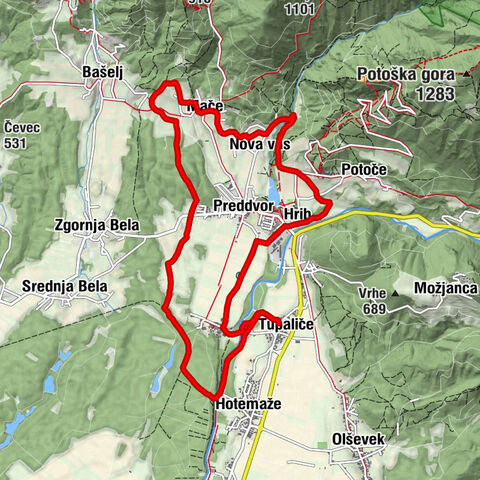 Preddvor riding tour