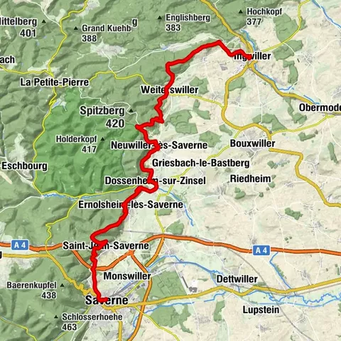 Microadventure in the Northern Vosges