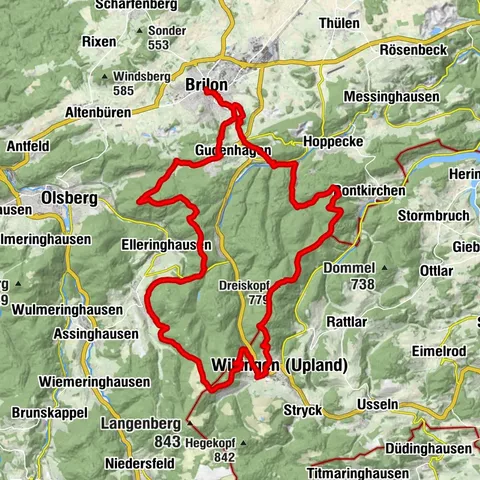 Briloner Kammweg