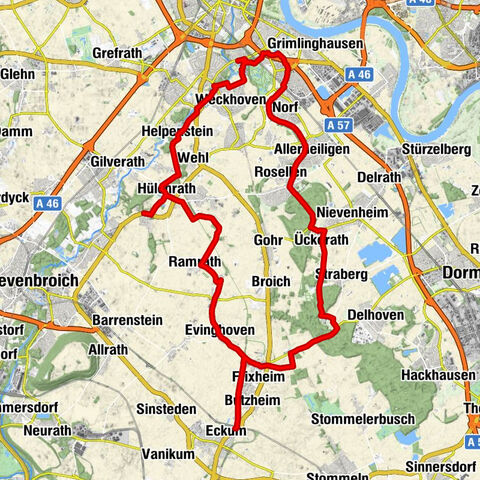Routentipp 92 -2. Raderlebnistag Niederrhein 2025