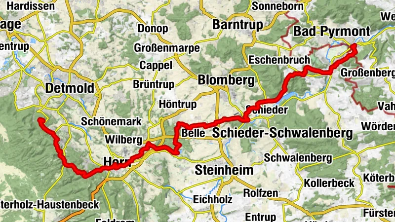 Niedersachsenweg, X6