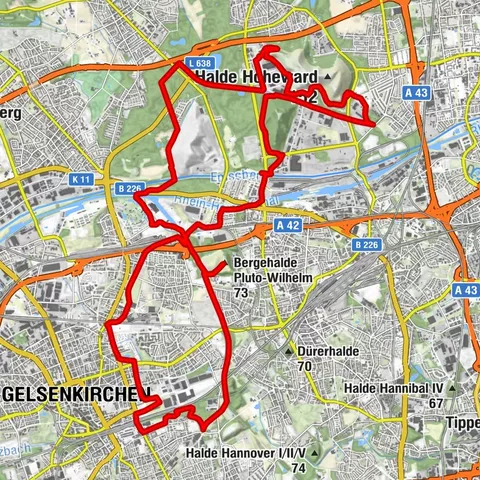 Urbaner GravelRide: Zwischen StreetArt & LostPlaces