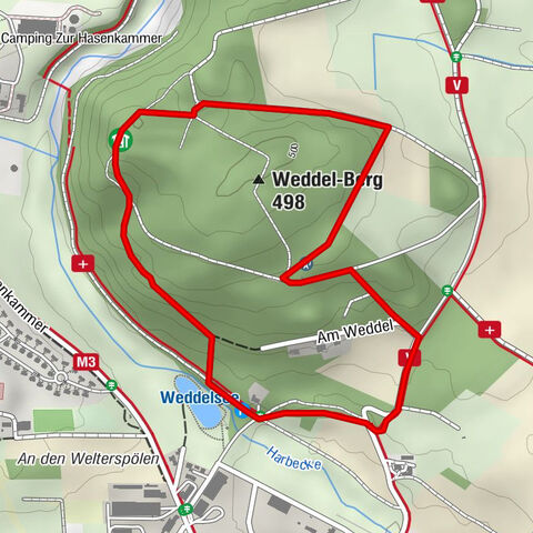 Weddelbergrundweg A3