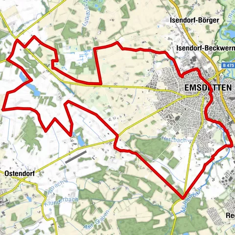 Vennroute