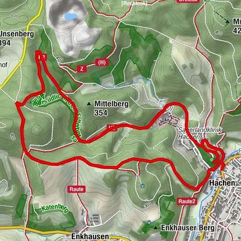 Rundwanderweg Hachen