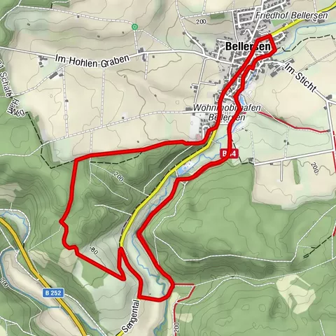 Agrarhistorischer Rundwanderweg Brakel-Bellersen