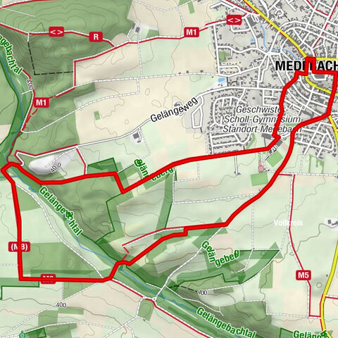Gelängeweg (M6) Medebach